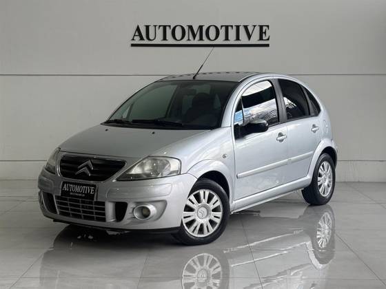 CITROËN C3 1.6 EXCLUSIVE 16V FLEX 4P MANUAL CITROËN C3 1.6 EXCLUSIVE 16V FLEX 4P MANUAL